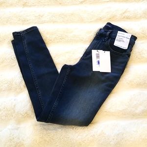 Calvin Klein High Rise Skinny Jeans size 25